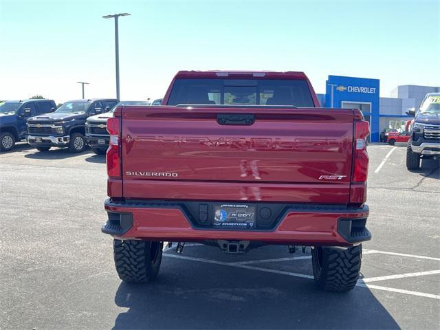 new 2024 Chevrolet Silverado 1500 car, priced at $62,592