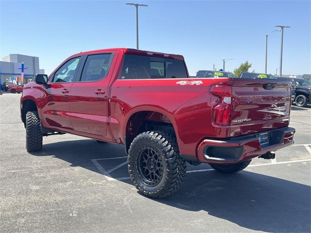 new 2024 Chevrolet Silverado 1500 car, priced at $62,592