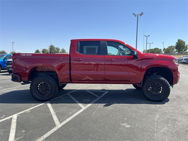 new 2024 Chevrolet Silverado 1500 car, priced at $62,592