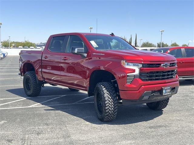 new 2024 Chevrolet Silverado 1500 car, priced at $62,592