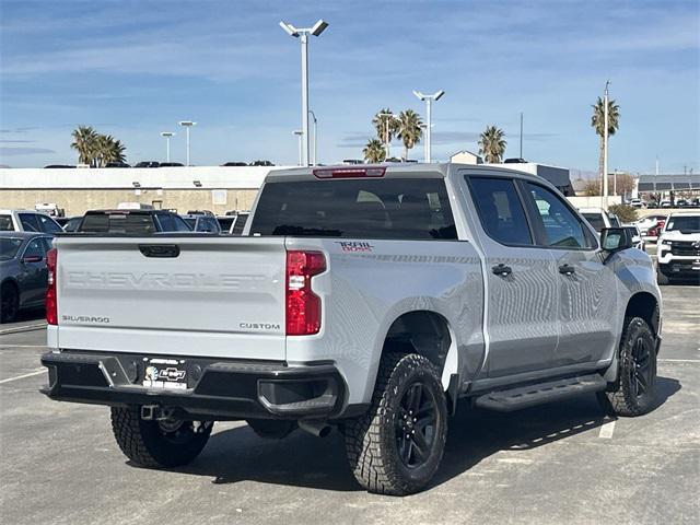 new 2025 Chevrolet Silverado 1500 car, priced at $48,076