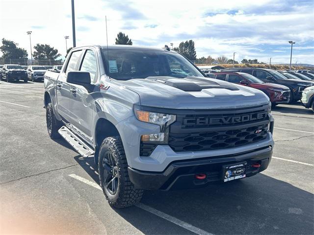 new 2025 Chevrolet Silverado 1500 car, priced at $48,076