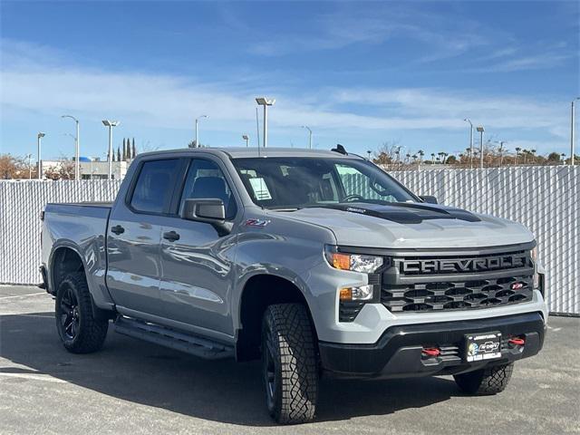 new 2025 Chevrolet Silverado 1500 car, priced at $48,076