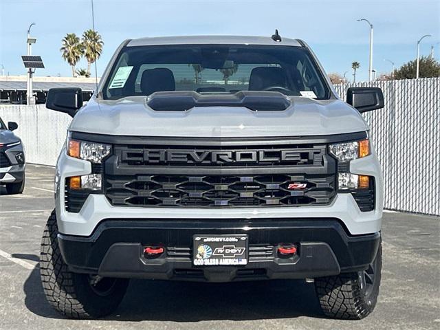 new 2025 Chevrolet Silverado 1500 car, priced at $48,076