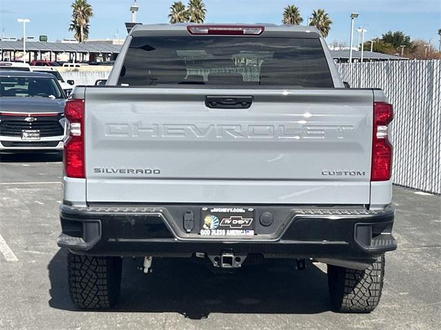 new 2025 Chevrolet Silverado 1500 car, priced at $48,076