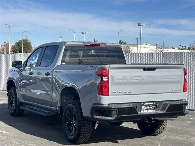 new 2025 Chevrolet Silverado 1500 car, priced at $48,076