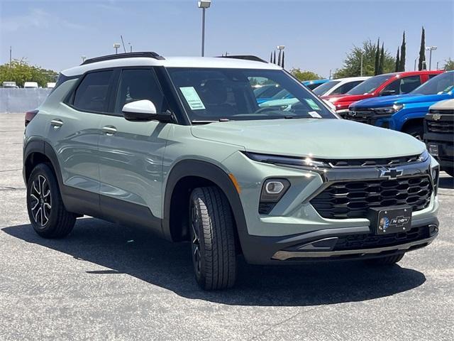 new 2024 Chevrolet TrailBlazer car, priced at $28,471