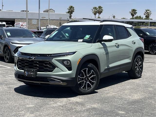 new 2024 Chevrolet TrailBlazer car, priced at $28,471