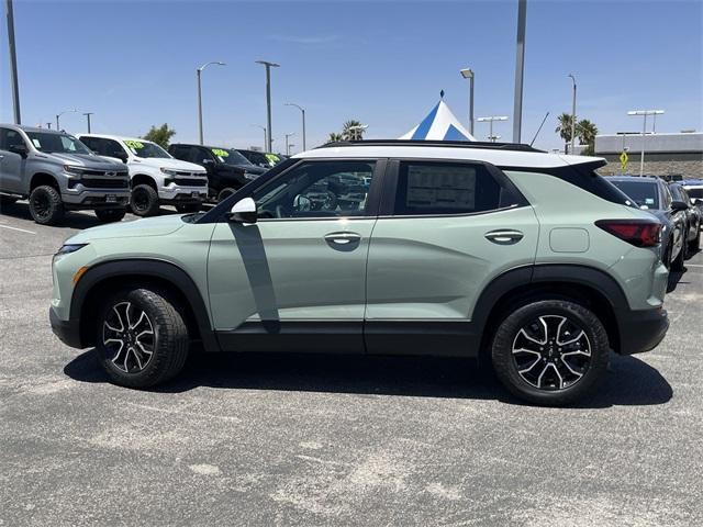 new 2024 Chevrolet TrailBlazer car, priced at $28,471