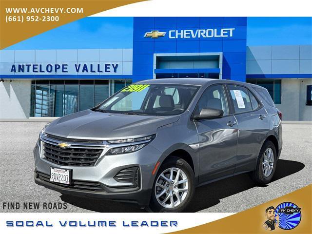 used 2023 Chevrolet Equinox car, priced at $21,411