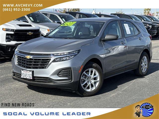 used 2023 Chevrolet Equinox car, priced at $21,411