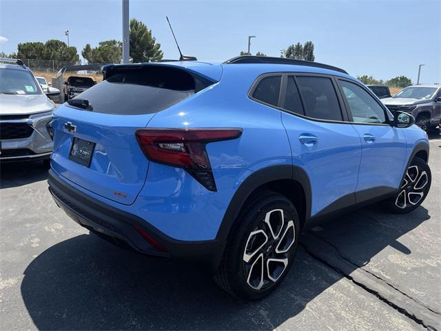 new 2024 Chevrolet Trax car, priced at $25,216