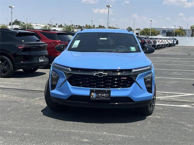 new 2024 Chevrolet Trax car, priced at $25,216