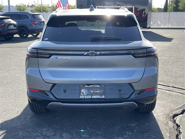 new 2025 Chevrolet Equinox EV car, priced at $29,881