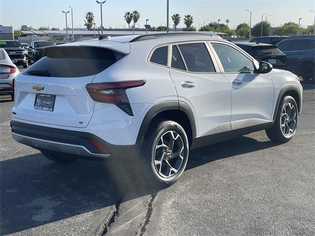 new 2025 Chevrolet Trax car, priced at $24,356
