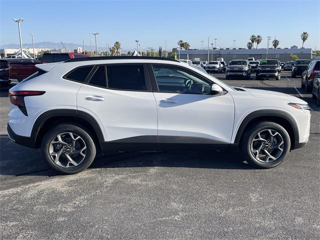 new 2025 Chevrolet Trax car, priced at $24,356