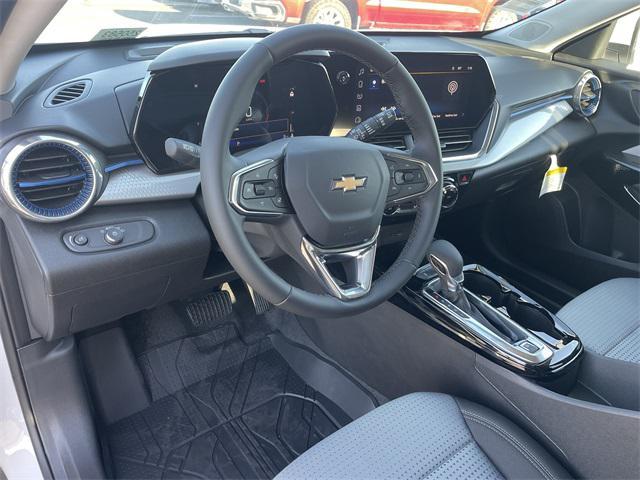 new 2025 Chevrolet Trax car, priced at $24,356