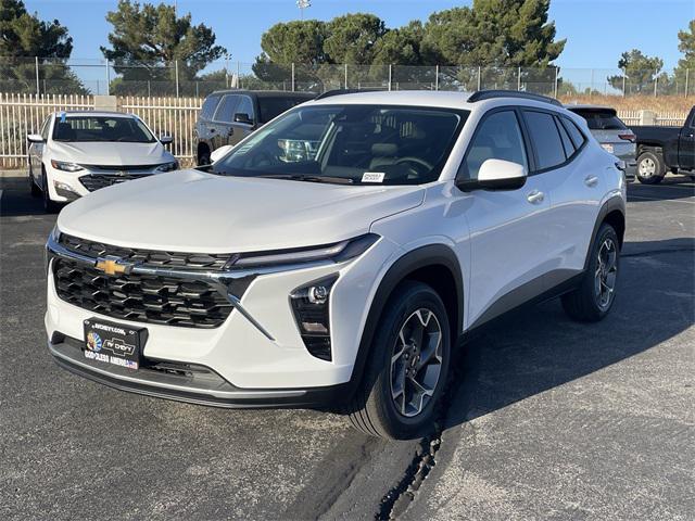 new 2025 Chevrolet Trax car, priced at $24,356