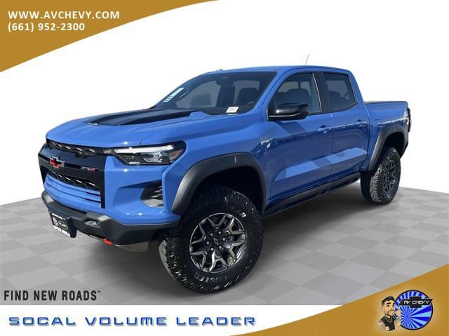 new 2025 Chevrolet Colorado car, priced at $48,931