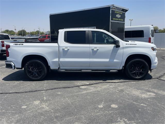 new 2025 Chevrolet Silverado 1500 car, priced at $61,021