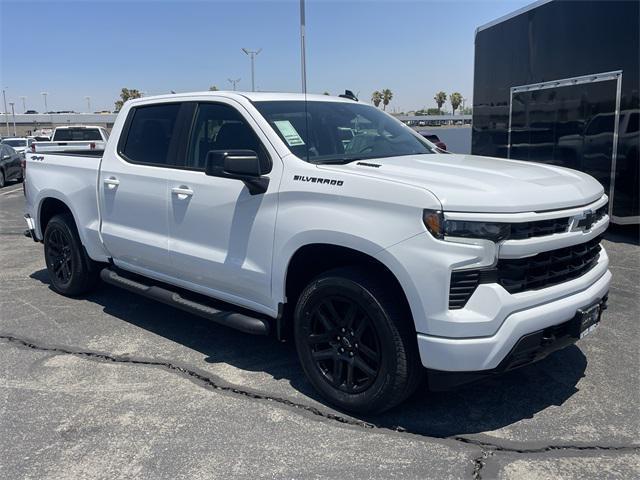 new 2025 Chevrolet Silverado 1500 car, priced at $61,021
