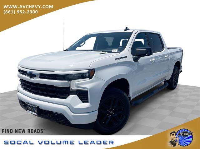 new 2025 Chevrolet Silverado 1500 car, priced at $61,021