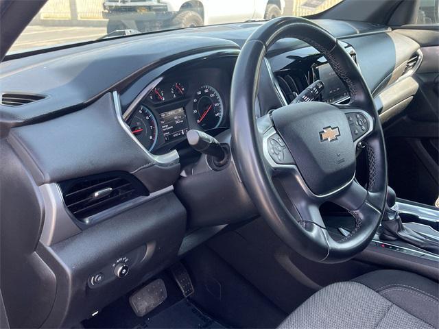 used 2023 Chevrolet Traverse car, priced at $28,811