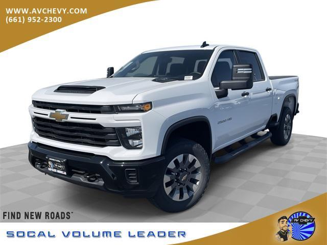 new 2025 Chevrolet Silverado 2500 car, priced at $56,065