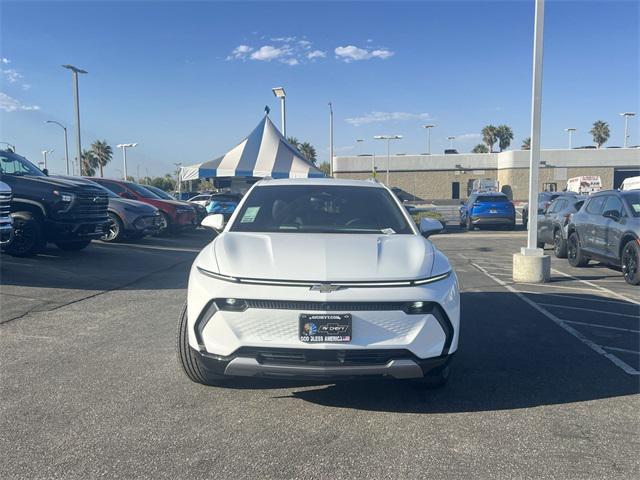 new 2024 Chevrolet Equinox EV car, priced at $39,685