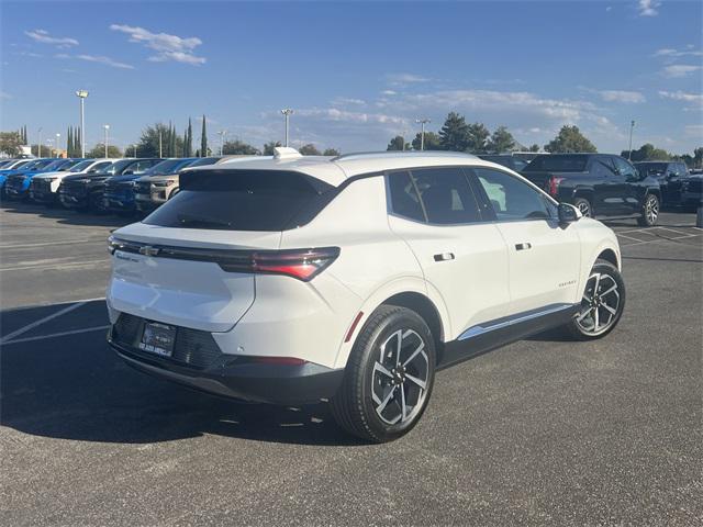 new 2024 Chevrolet Equinox EV car, priced at $39,685