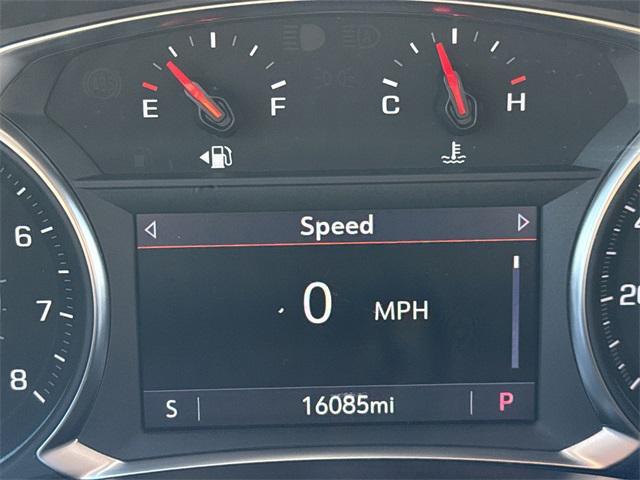 used 2024 Chevrolet Equinox car, priced at $25,511