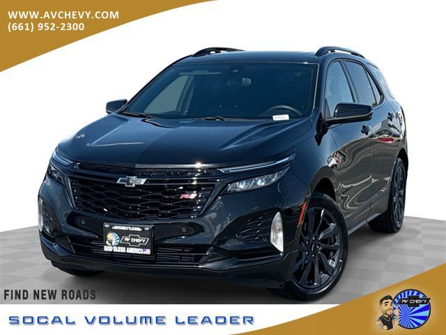 used 2024 Chevrolet Equinox car, priced at $25,511