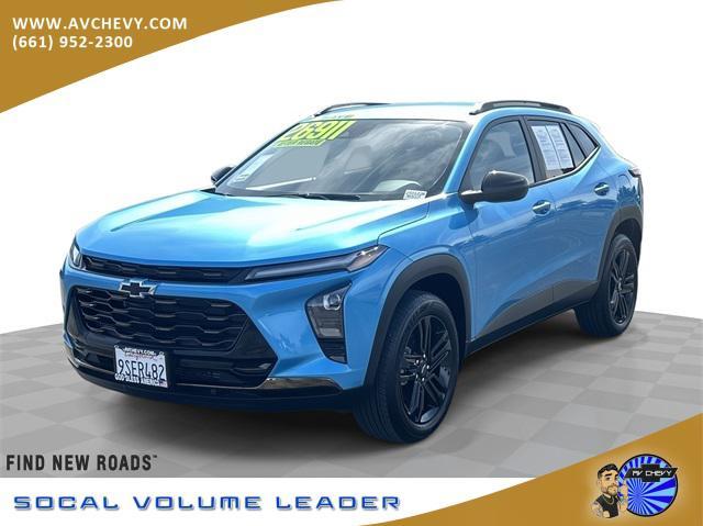 used 2025 Chevrolet Trax car, priced at $25,911