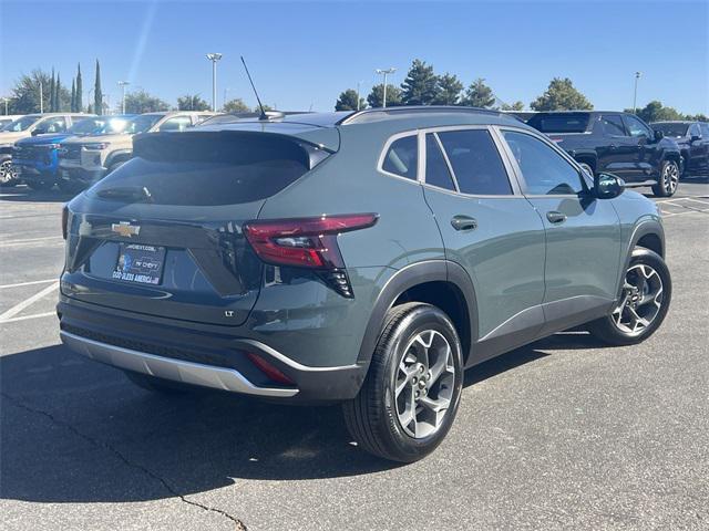 new 2025 Chevrolet Trax car, priced at $23,485