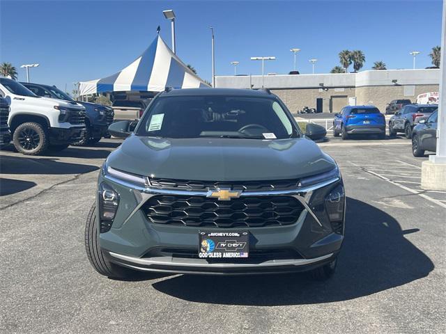 new 2025 Chevrolet Trax car, priced at $23,485