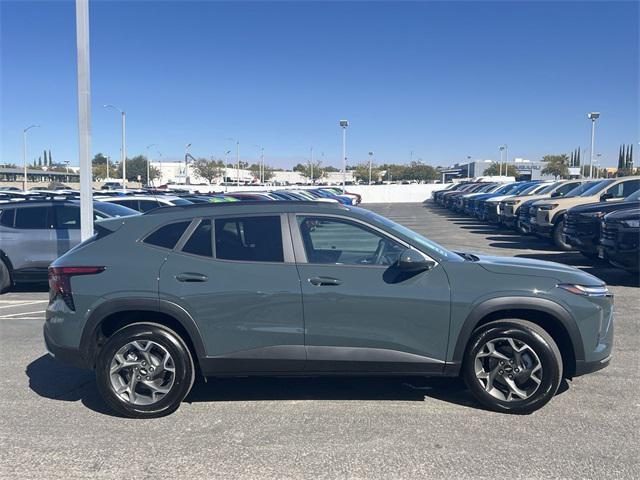 new 2025 Chevrolet Trax car, priced at $23,485