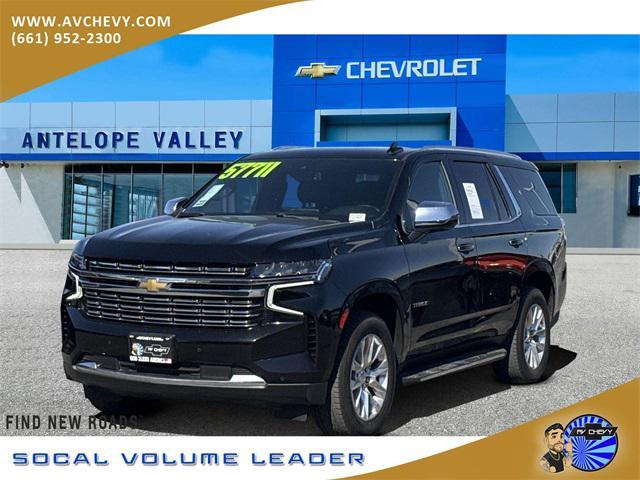 used 2023 Chevrolet Tahoe car, priced at $53,911