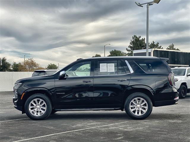 used 2025 Chevrolet Tahoe car, priced at $71,911