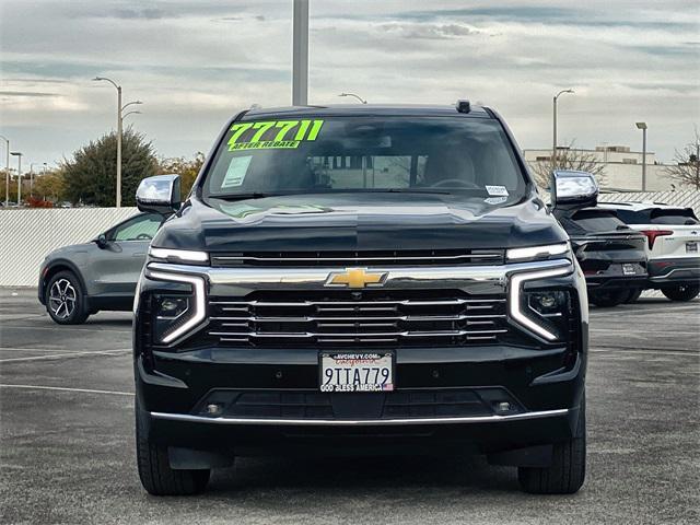 used 2025 Chevrolet Tahoe car, priced at $71,911