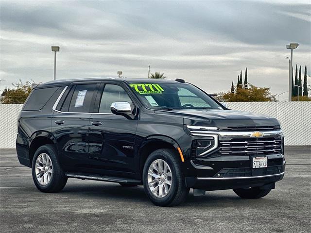 used 2025 Chevrolet Tahoe car, priced at $71,911