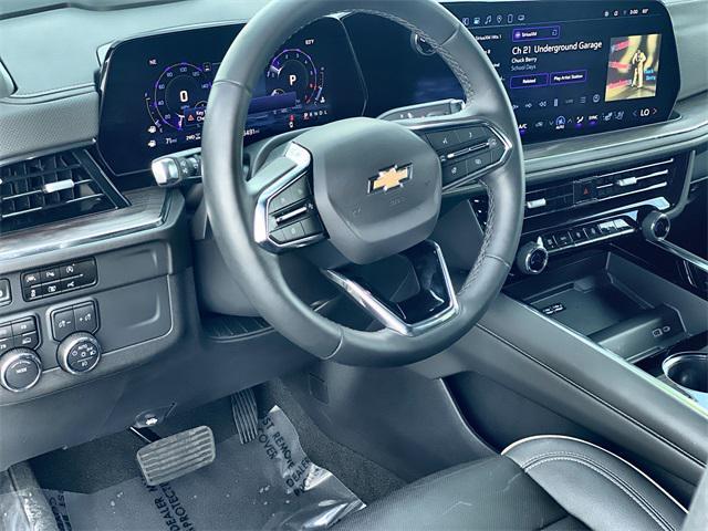 used 2025 Chevrolet Tahoe car, priced at $71,911