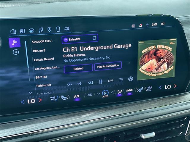 used 2025 Chevrolet Tahoe car, priced at $71,911