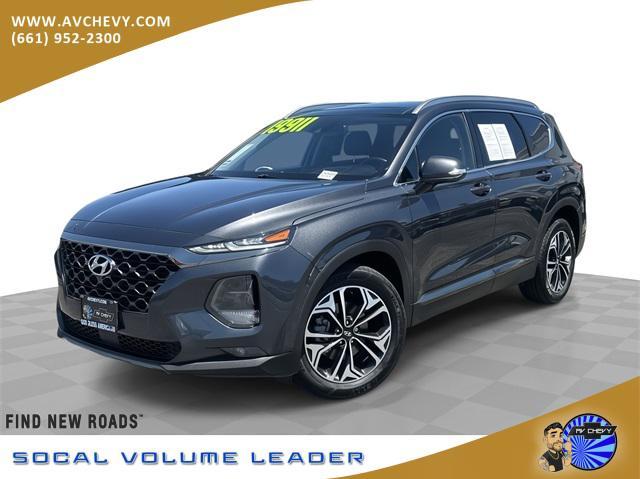 used 2020 Hyundai Santa Fe car, priced at $18,511
