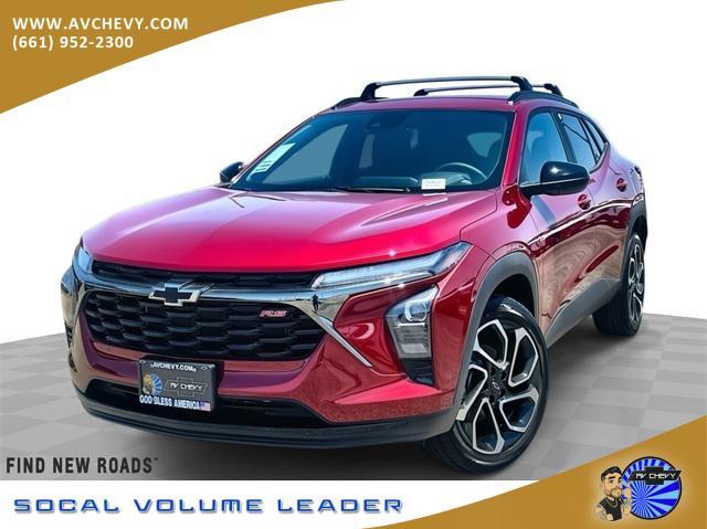 new 2025 Chevrolet Trax car, priced at $26,356