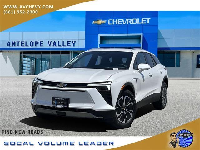 new 2024 Chevrolet Blazer EV car, priced at $38,620