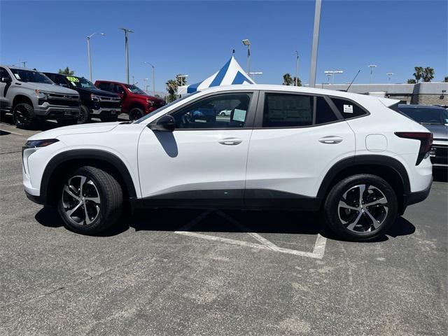 new 2024 Chevrolet Trax car, priced at $22,621