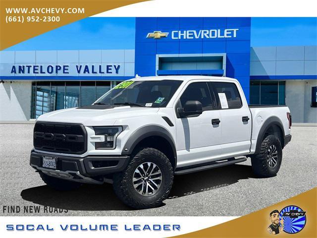 used 2019 Ford F-150 car, priced at $49,511