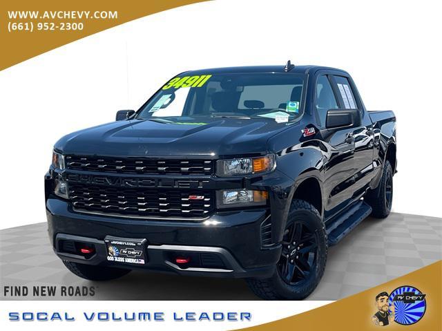 used 2021 Chevrolet Silverado 1500 car, priced at $33,911