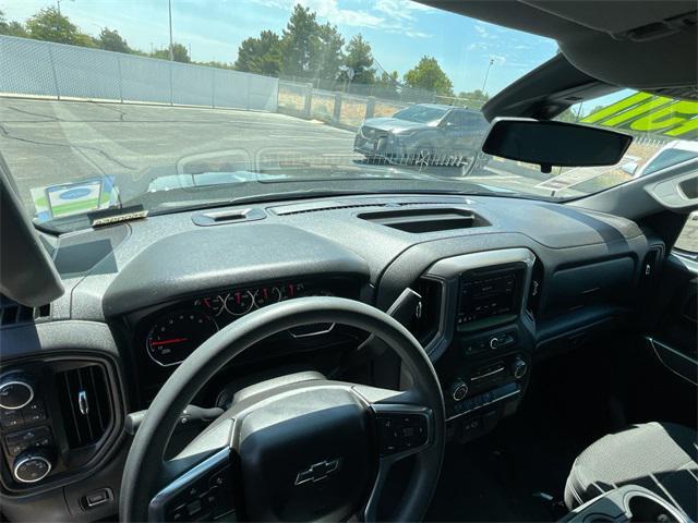 used 2021 Chevrolet Silverado 1500 car, priced at $33,911