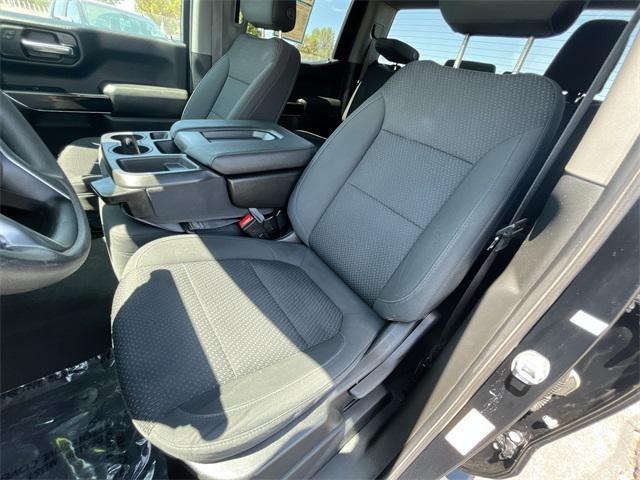 used 2021 Chevrolet Silverado 1500 car, priced at $33,911